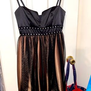 Formal short dress, perfect for homecoming or wedding.